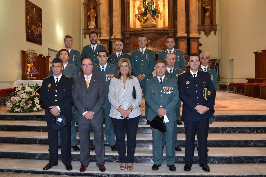 La Guardia Civil Festeja A Su Patrona Con Misas Y Actos En Los Cuarteles