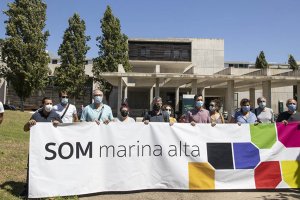Nueva convocatoria de Som Marina Alta ante el Hospital de Dnia para rechazar la gestin privada