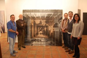 Bateria 5 de Ana Chacn se adjudica el certamen de pintura contempornea Vila de Pego