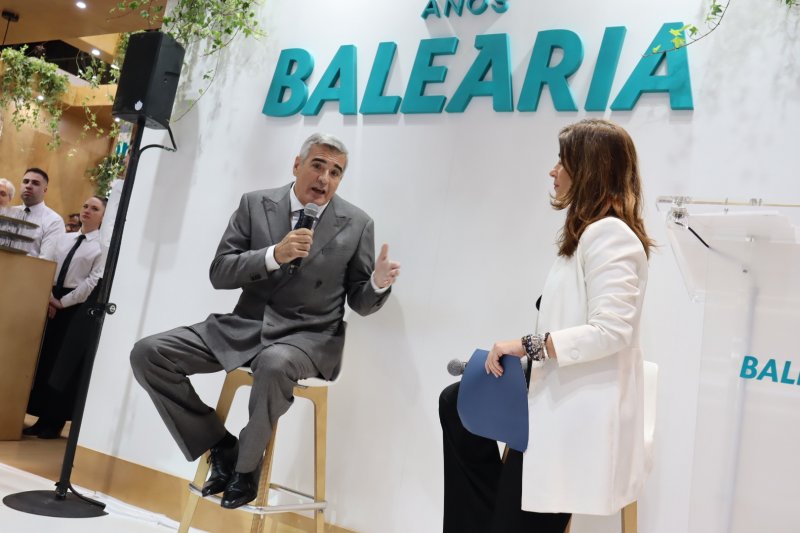 Baleria celebra sus 25 aos de historiaconvertida en la naviera lder en Espaa