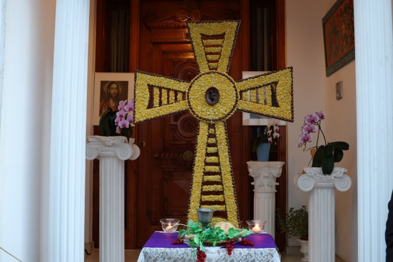 Las cruces de las fiestas de Nazareno de Xbia ya estn en las calles