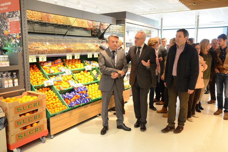 Supermercats masymas estrena un nou concepte ms confortable i modern amb el nou establiment de Xbia