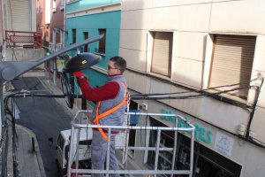 El Ayuntamiento de Ondara renueva el alumbrado del casco histrico con luminarias LED