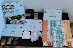 Detienen a cuatro personas en Dnia por vender droga al menudeo en una vivienda 