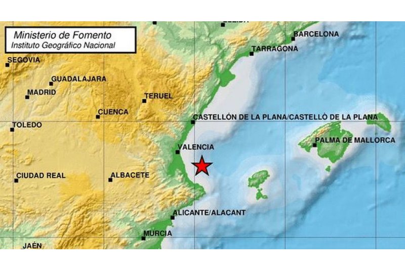 El terremoto de Valencia se deja sentir en La Marina Alta