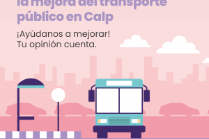 Calp pregunta  a los ciudadanos sobre las necesidades de transporte pblico 