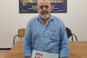 La asamblea del PSPV de Pego confirma la candidatura de Enrique Moll a la reeleccin como alcalde