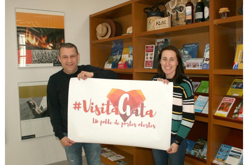 Turisme de Gata estrena nova marca y pgina web