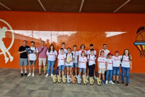 LEscola Municipal de Pilota dOndara arreplega una desena de trofeus dels JECV 2021-2022