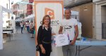 David Aguado guanya el concurs de pintura rpida de Pego que organitza lassociaci de comerciants