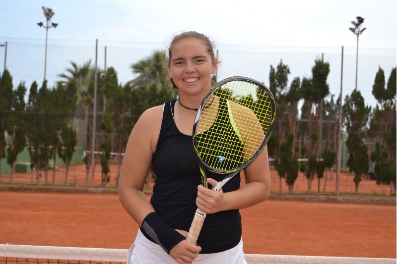 La tennista Silvia Bordes Caselles guanya el premi a la millor esportista de Dnia 2017