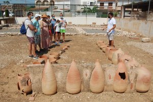 El jaciment rom de lAlmadrava dEls Poblets obri les visites aquest diumenge fins el 26 de setembre