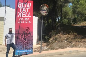 Benitatxell crea una nueva marca para promover itinerarios ciclistas