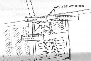 La orden de demolicin de los nichos ms antiguos del cementerio de El Verger indigna a los vecinos