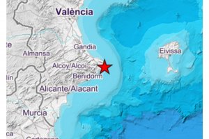 Un terremoto de pequea intensidad se ha producido en el Poble Nou de Benitatxell 