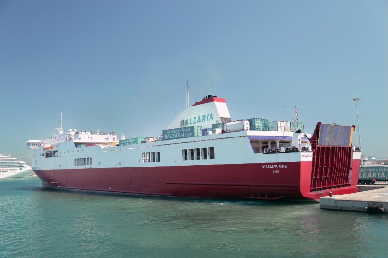 Baleria invierte 55 millones de euros en la compra del ferry Visemar One