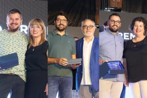 Tossut Els Pouets,Solnet Energa y TacteSocial, Premios Empresa de Pedreguer