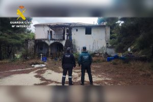 La Gurdia Civil det a un home per robatoris comesos en Moraira