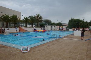 El acceso a la piscina de Teulada es gratis durante el verano
