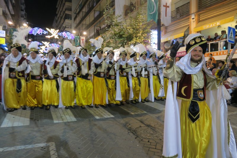 Mozrabes de Ifac y Berberiscos son las capitanas cristiana y mora de las fiestas de este ao en Calp