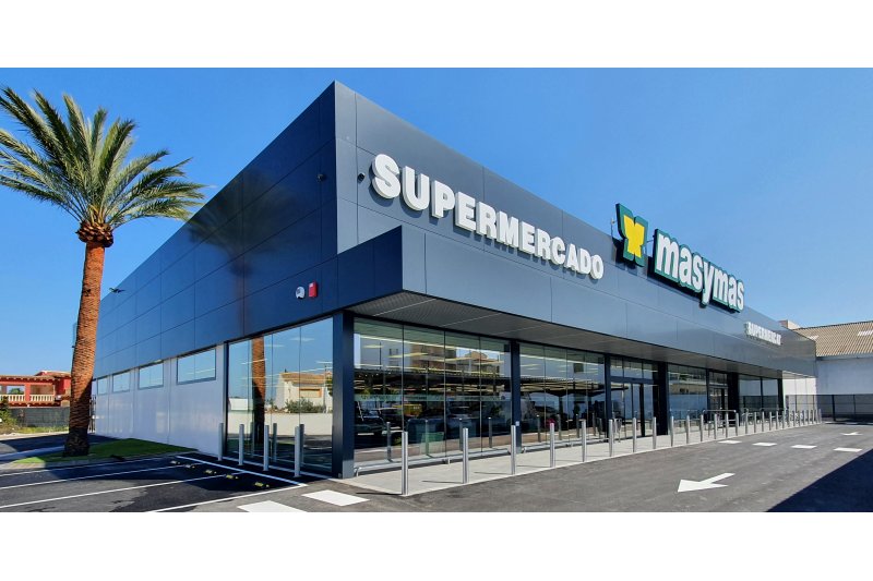 Masymas supermercados crece en 2022 un 11,5% con una facturacin de ms de 360 millones de euros