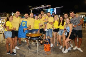 La Penya Ca lAvi guanya el concurs de paelles de les Fogueres de Xbia