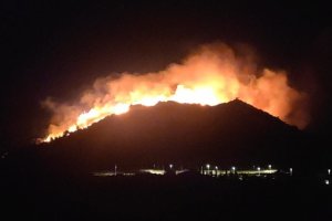 Un incendio en Segria activa el dispositivo del Consorcio Provincial de Bomberos