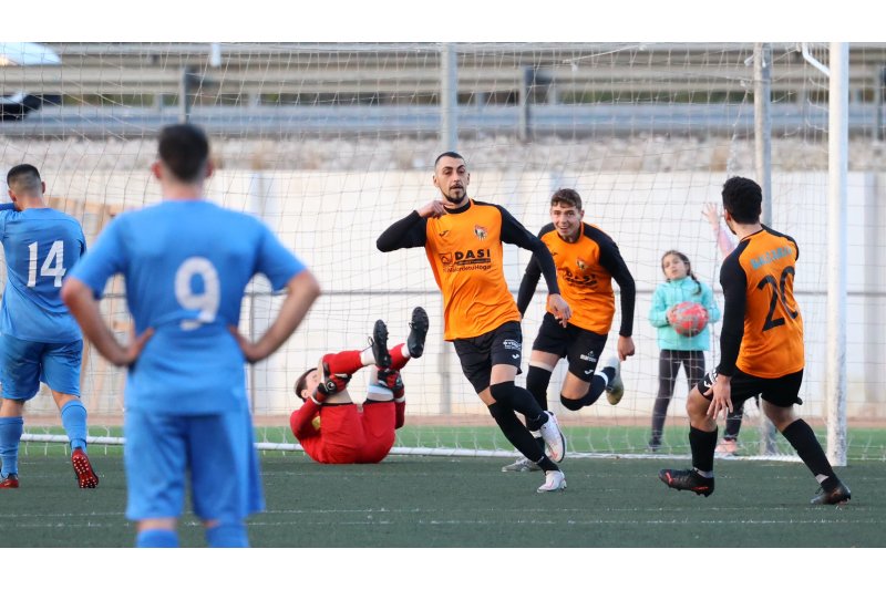 Primera Regional: El feliz retorno de Ximo Andrs con gol en el triunfo del Orba en Pedreguer (1-4)