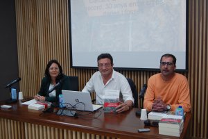 Vicent Gavarda aborda la represin durante la Guerra Civil y la posguerra en el Cicle de Memria Histrica 2023 de Pego