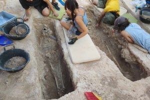 El MARQ conclou les excavacions en Pobla d'Ifach amb el descobriment d'un nou tram de muralla de 30 metres