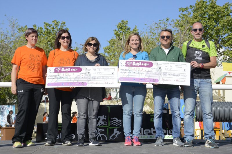 La Cursa Solidria de la Dona de Xbia recauda 3.750 euros