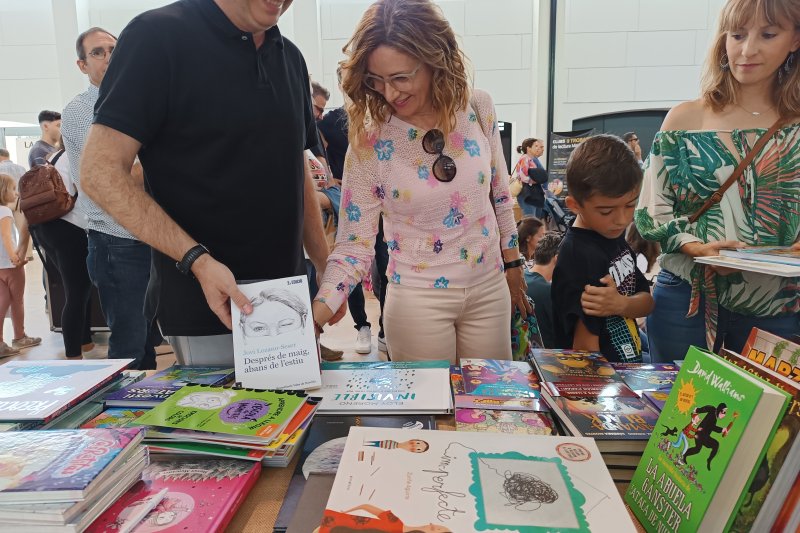 Msica, tallers, signatures i jocs per a tothom amenitzen el Dia del Llibre a Ondara