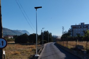 El Cam del Cementeri de Pedreguer estrena noves lluminries
