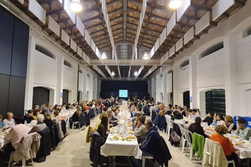 El Sopar de la fam dOndara reuneix a ms de 320 assistents en solidaritat amb Mans Unides