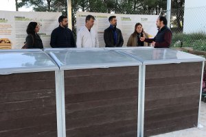 Nou centre de compostatge experimental de fem orgnic fresc a Poble Nou de Benitatxell