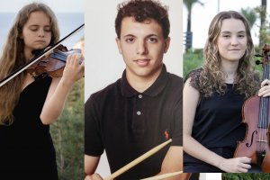 Tres alumnos del Conservatorio Profesional de Xbia acceden a la carrera superior de msica