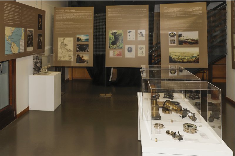 Una muestra en la Casa Lambert de Xbia rescata la obra y figura del erudito Alexander Von Humboldt