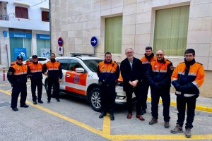 Nou vehicle per a Protecci Civil de Pedreguer 