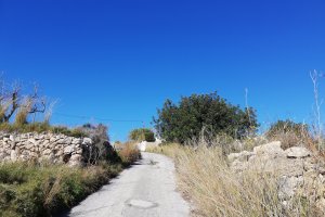  Reparacin del Camino del Barranco Roig y del Camino del Abiar de Benitatxell