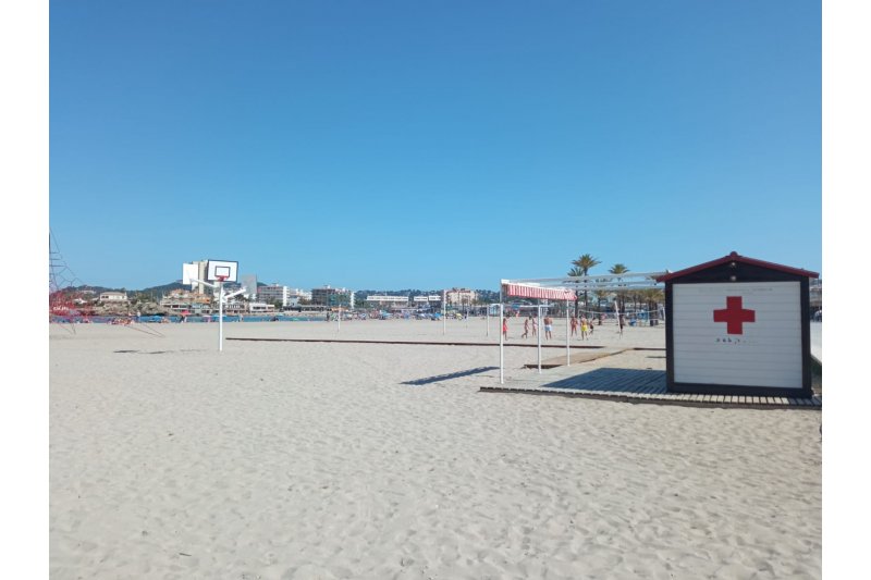 Ciudadanos Xbia exige que los anlisis del agua de la playa del Arenal sean pblicos