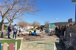 L'avinguda d'accs a Benitatxell per la carretera de Xbia tindr ms arbrat i enjardinament, i renova la seua zona infantil i skatepark