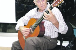 Joaqun Bosc, la guitarra al servicio de la cultura
