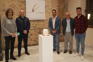 El Verger: Fragmentos de Martnez Gmez de Albacete recala en la torre de Medinaceli de la mano de la Fundaci Baleria