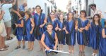 Els moros i cristians de Murla rememoren el passat de la vila en clau festera amb una espectacular entrada