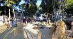 El squito de los Reyes Magos acampar en el Riurau dArnauda en las vsperas del desembarco de Xbia