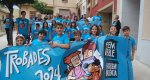 Vora 15.000 persones converteixen la Trobada dEscoles de la Marina Alta a Pego en una festa reivindicativa dels collegis de la comarca pel valenci