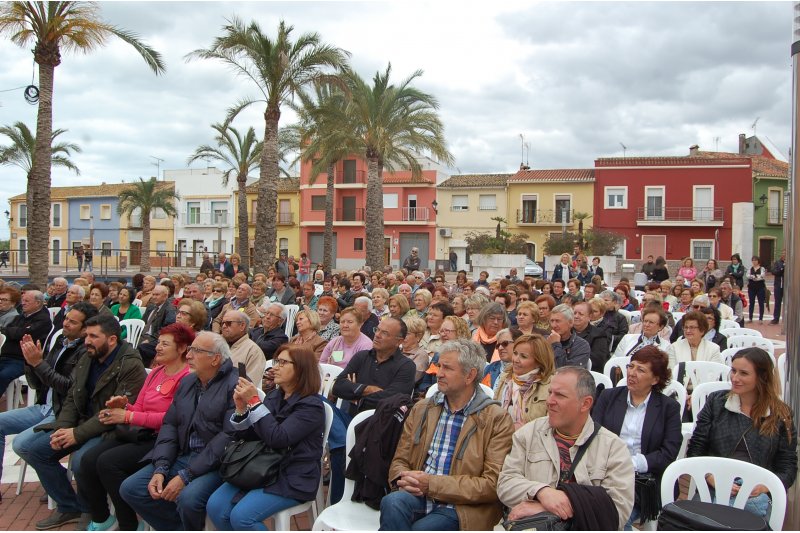 Ms de tres-cents pensionistes participen en la Trobada de la Gent Gran a El Verger