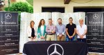 Visauto prepara su Mercedes Trophy Golf en La Sella