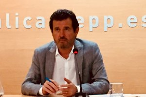 Jos Cscar  critica el silencio cmplice de Comproms ante la mocin de censura en Benitatxell