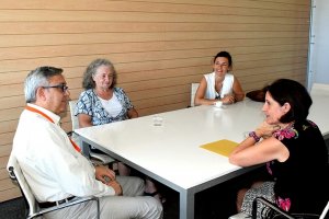 Marina Salud organiza talleres teraputicos en la Asociacin de Familiares de Alzheimer de Teulada